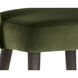 Monae 36.5 inch Moss Green Counter Stool